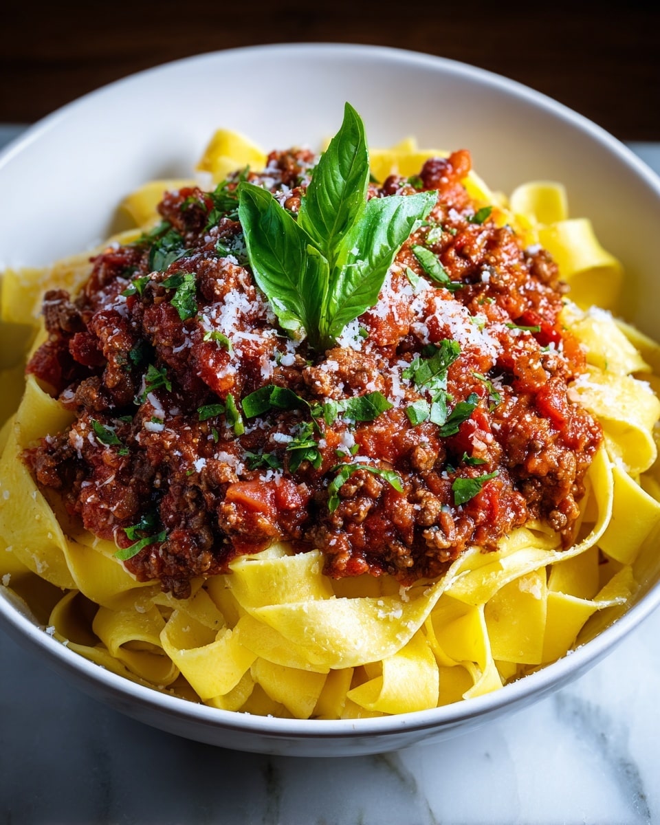 Classic Bolognese Sauce (Ragù alla Bolognese) Recipe - Recipe Image