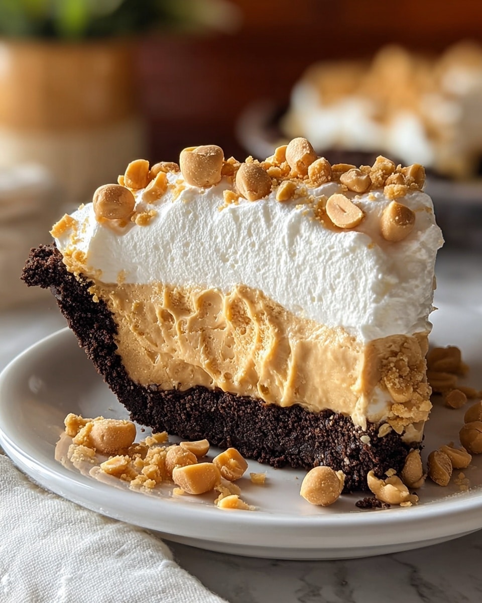 Amish Peanut Butter Cream Pie Recipe - Recipe Image