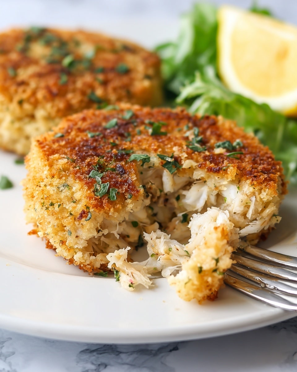 Classic Crab Cakes Recipe - Recipe Image