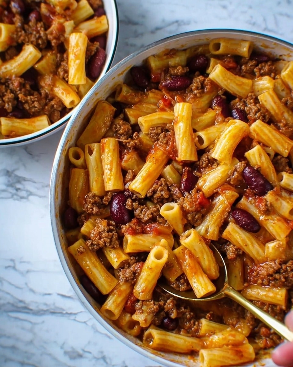 Chili Mac Recipe - Recipe Image