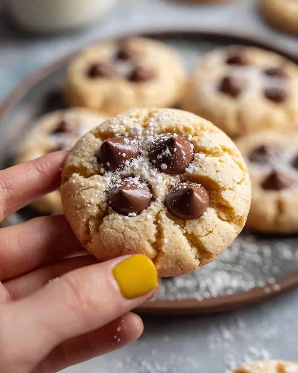 Bear Paw Peanut Butter Blossom Cookies Recipe - Recipe Image