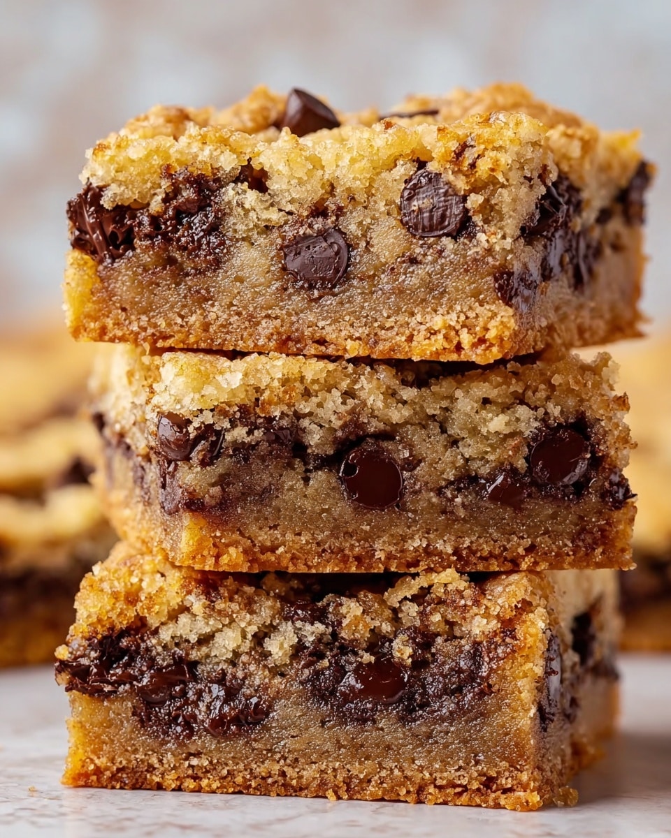 Toll House Cookie Bars Recipe - Recipe Image