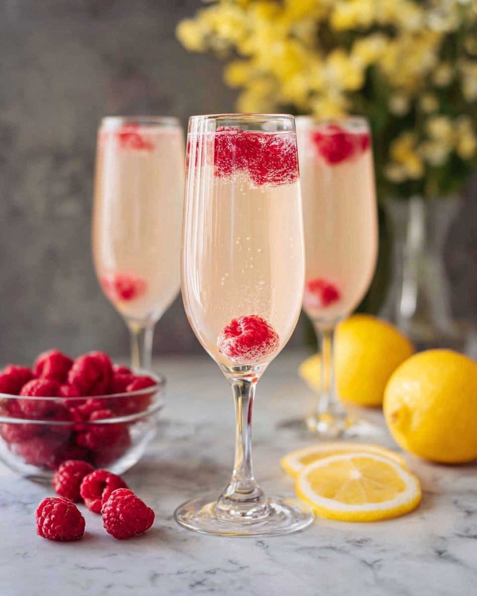 Heavenly Lemonade Cocktail Recipe - Recipe Image