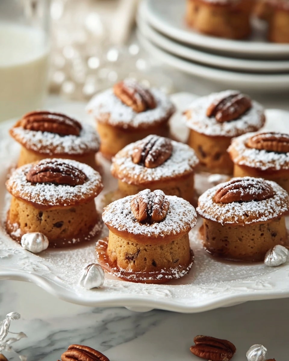 Pecan Tassies Recipe - Recipe Image