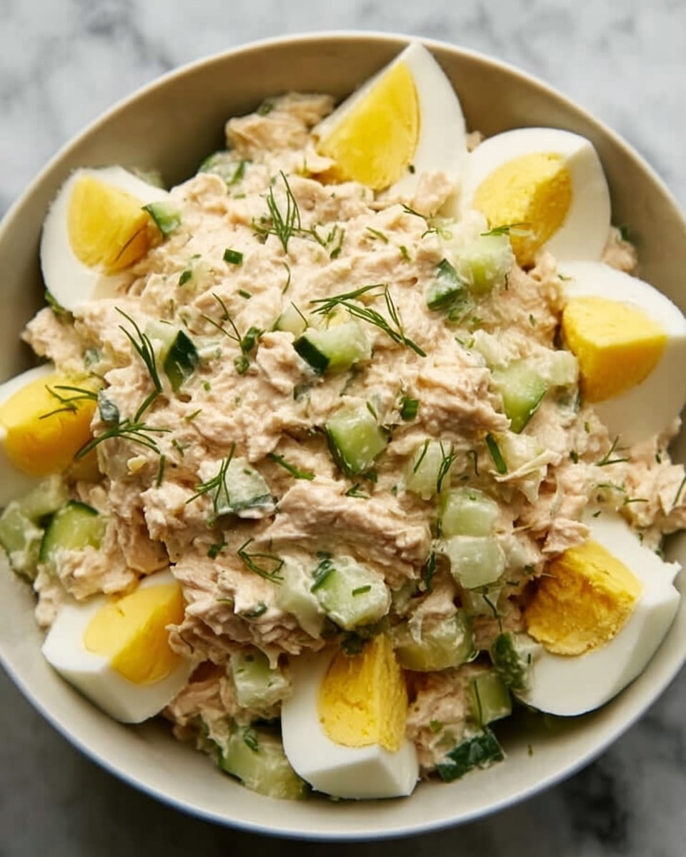 My Favorite Kind of Tuna Salad Recipe - Recipe Image