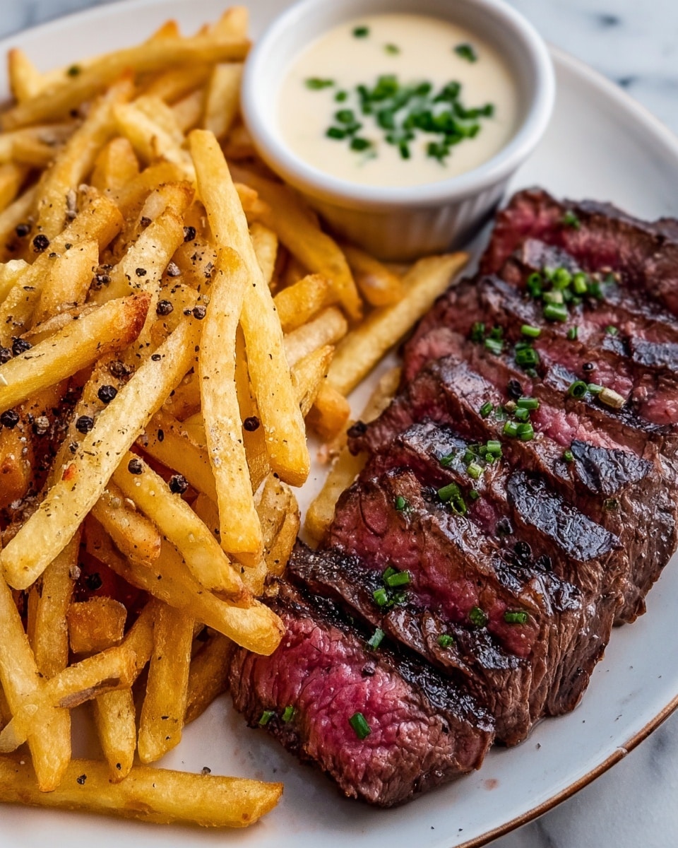 Steak Frites Recipe - Recipe Image