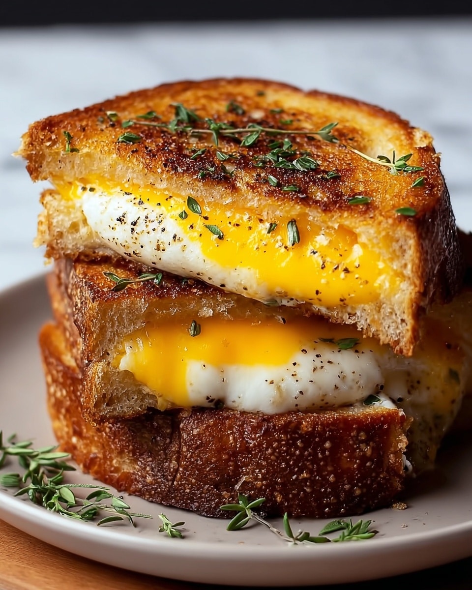 Breakfast Grilled Cheese Recipe - Recipe Image
