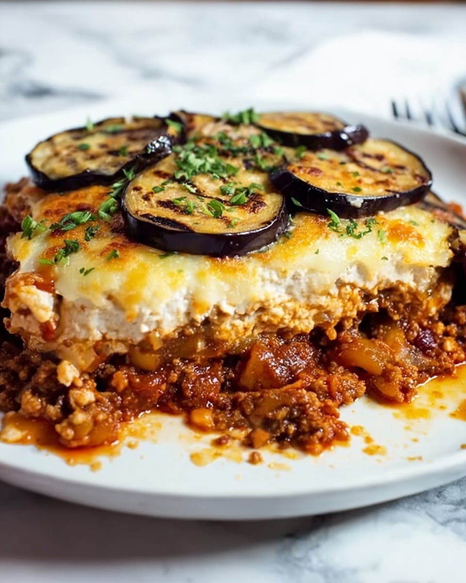 Vegetarian Moussaka Recipe - Recipe Image