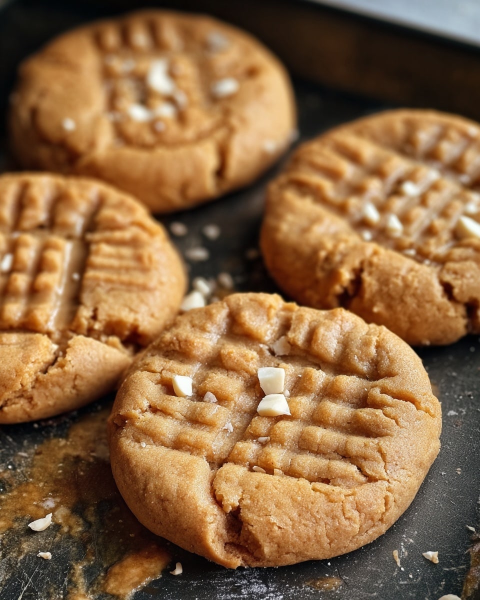 Favorite Peanut Butter Cookies Recipe - Recipe Image