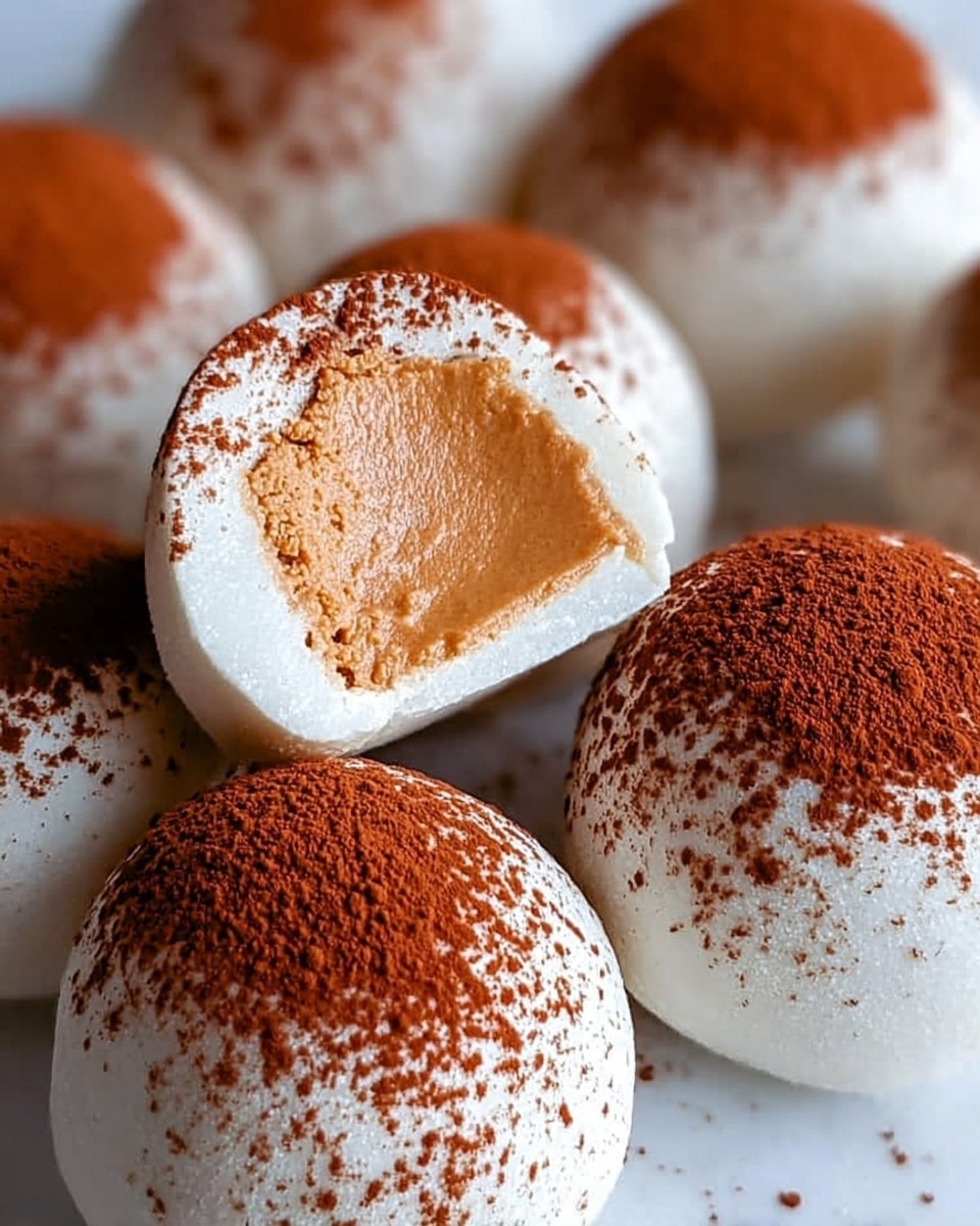 No-Bake Pumpkin Cheesecake Balls: An Incredible Fall-Inspired Treat Recipe - Recipe Image