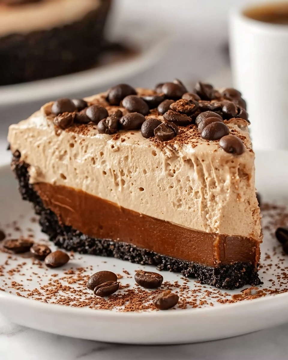 Coffee Cheesecake Recipe - Recipe Image