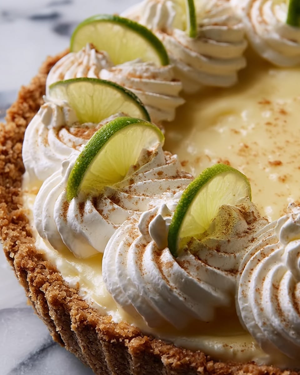 Key Lime Pie Recipe - Recipe Image