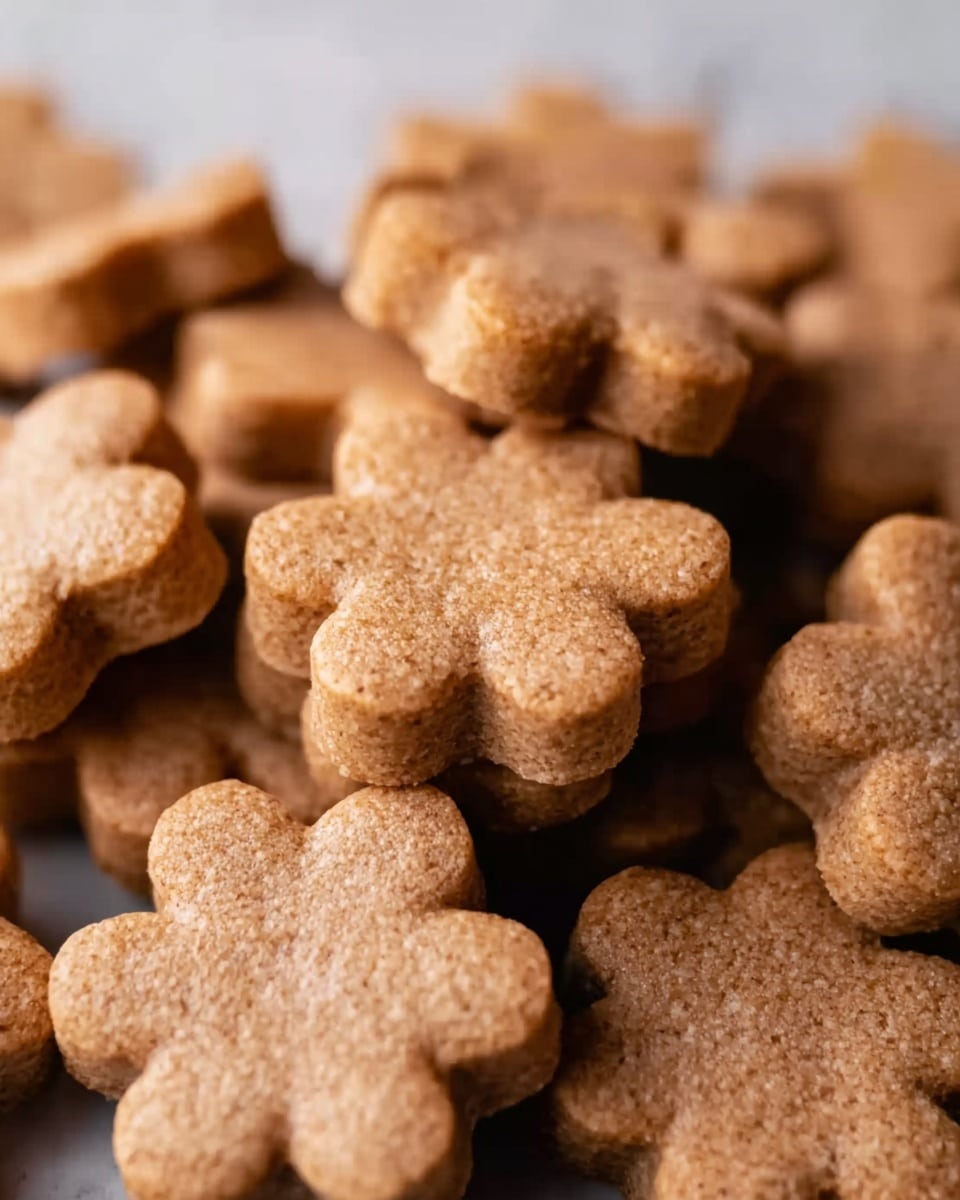 Homemade Peanut Butter Dog Treats Recipe - Recipe Image