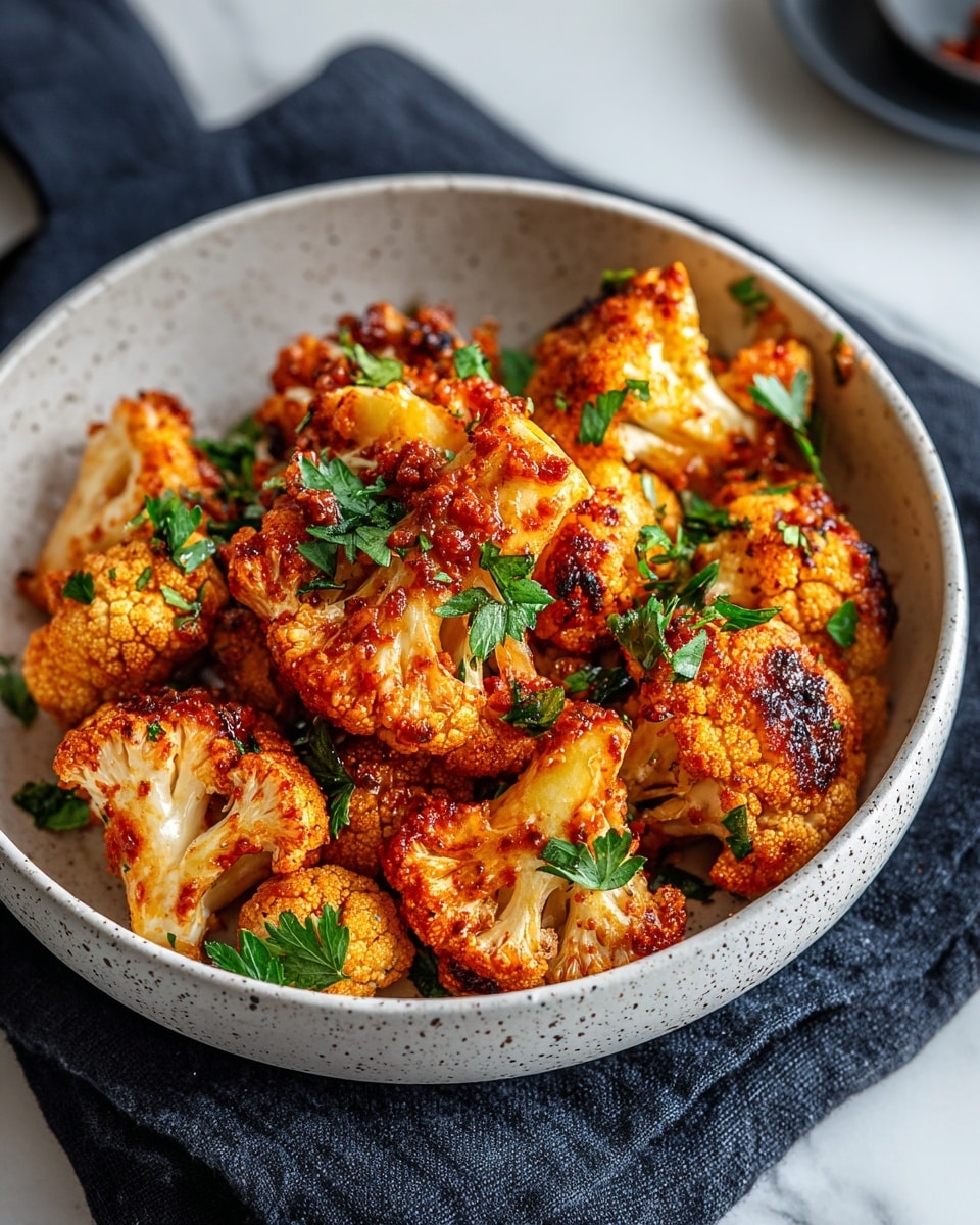 Roasted Harissa Cauliflower Recipe - Recipe Image