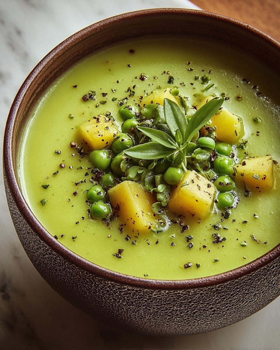 Pea Soup Recipe: Traditional & Fresh Variations Recipe - Recipe Image