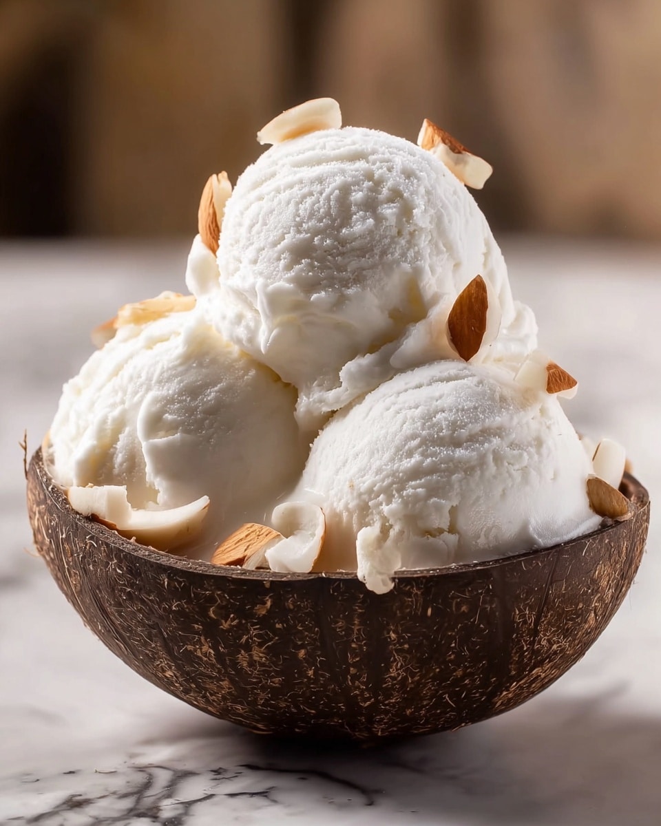 Coconut Milk Ice Cream Recipe - Recipe Image