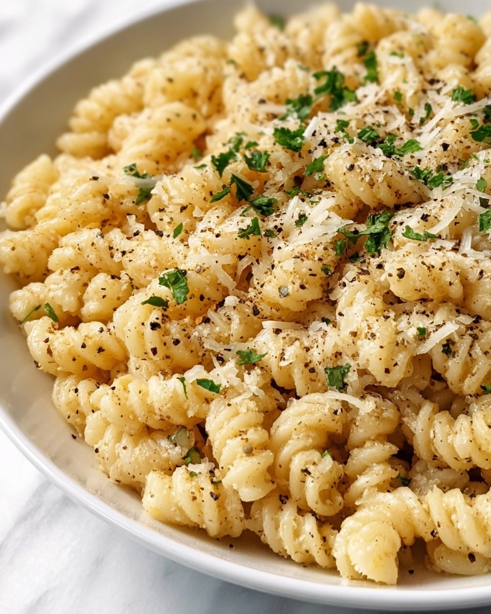 Irresistible Garlic Bread Pasta: A Comfort Food Recipe - Recipe Image