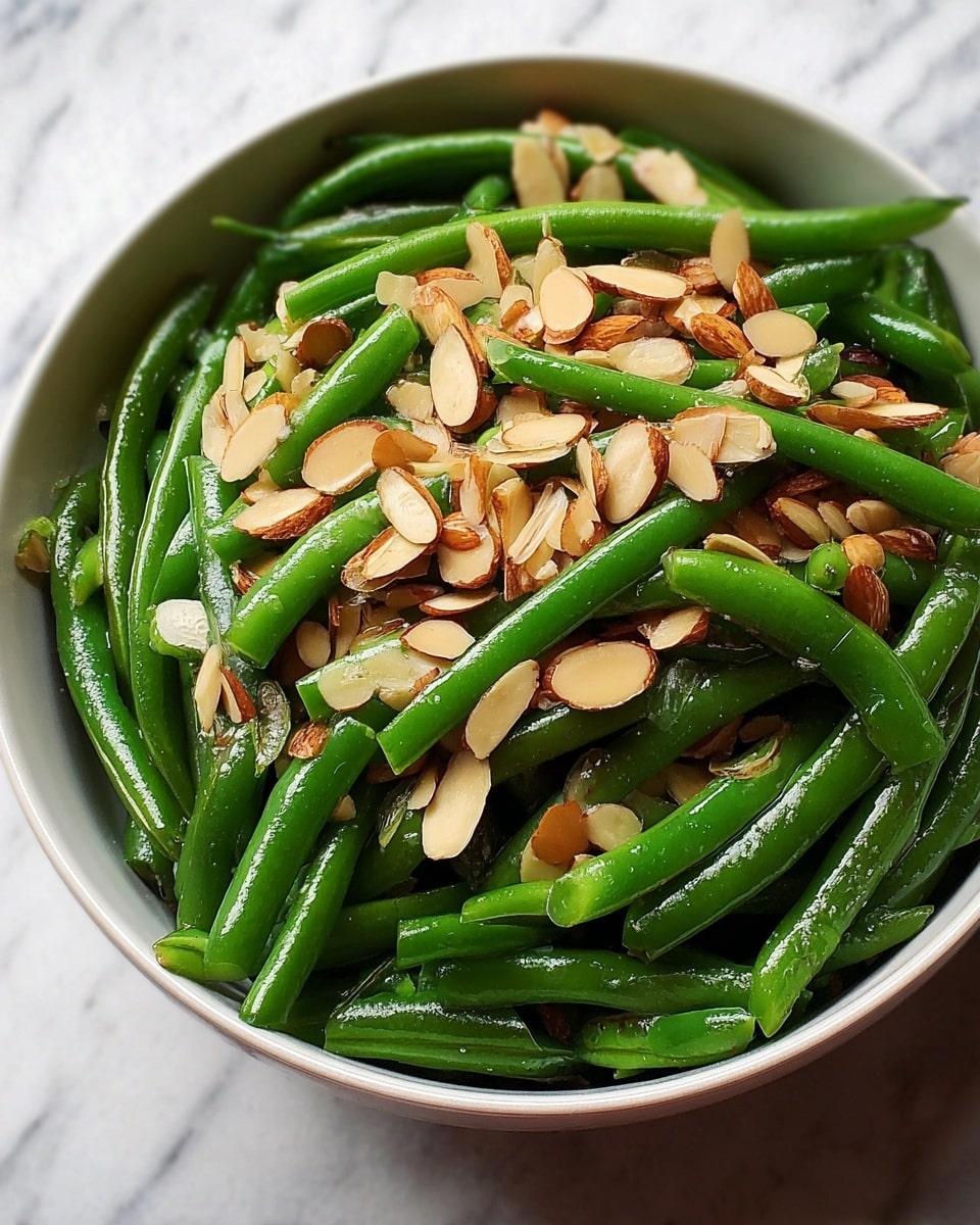 Green Beans Almondine Recipe - Recipe Image