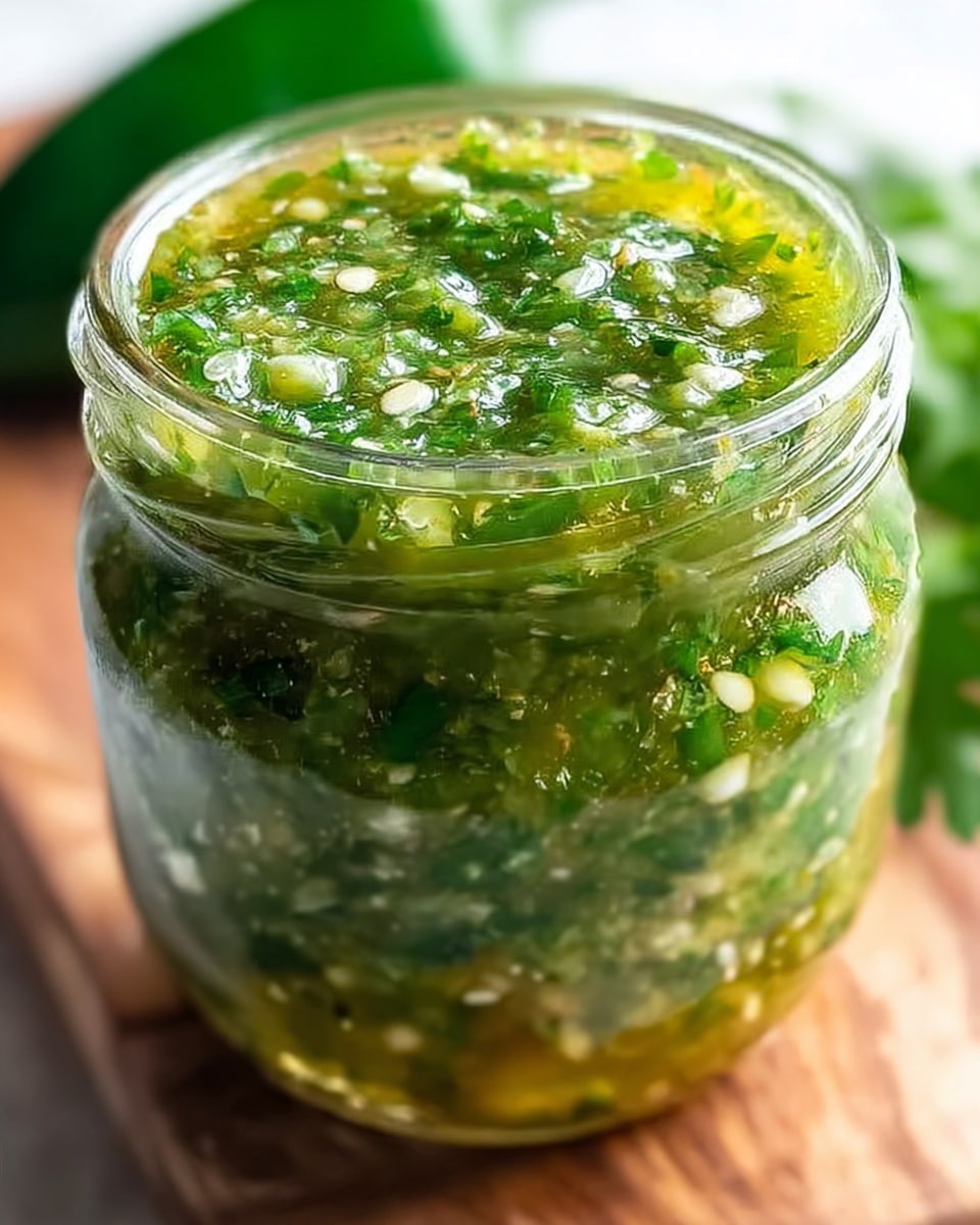 Dill Pickle Hot Sauce Recipe - Recipe Image
