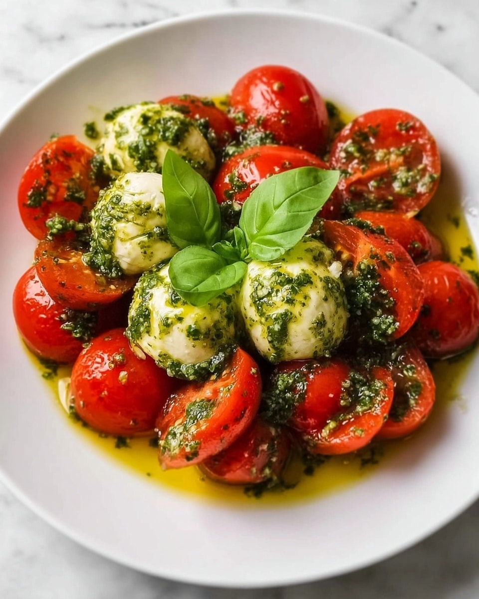 Bursty Tomato Burrata Salad Recipe - Recipe Image