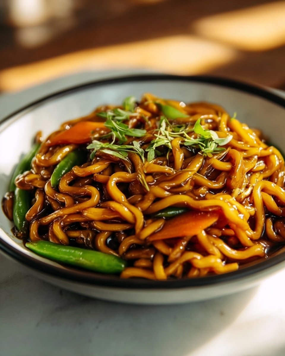 My Homemade Lo Mein Sauce Recipe - Recipe Image