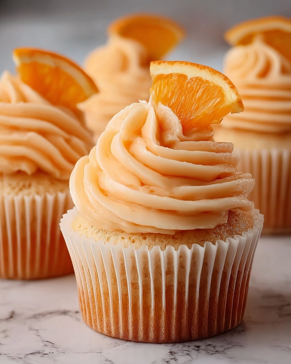 Dreamsicle Cupcakes Recipe - Recipe Image