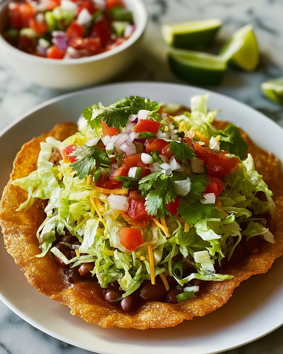 Navajo Tacos on Fry Bread Bliss Recipe - Recipe Image