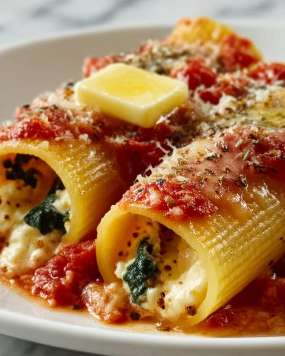 Ricotta & Parsley Paccheri Recipe - Recipe Image