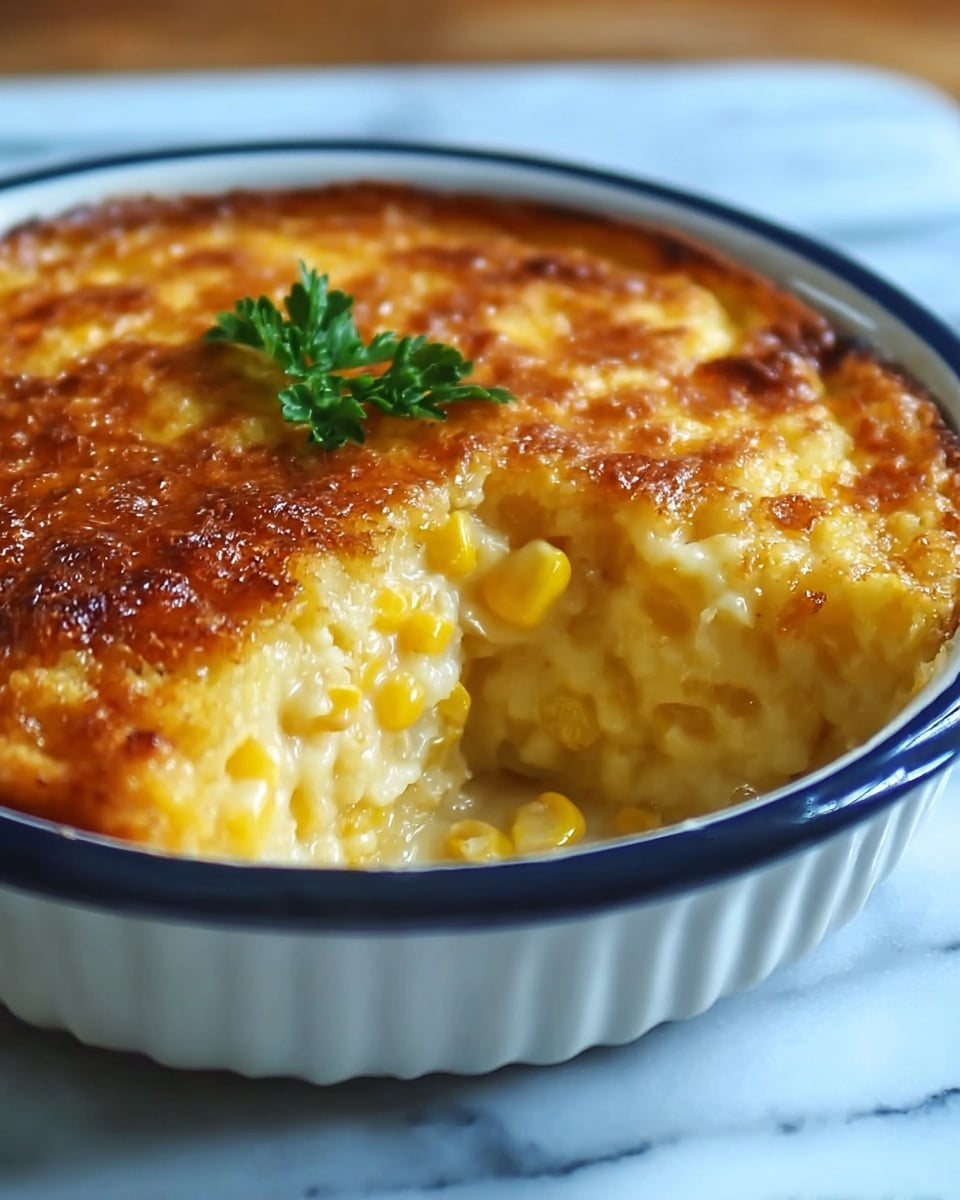 Ina Garten Corn Soufflé Recipe - Recipe Image