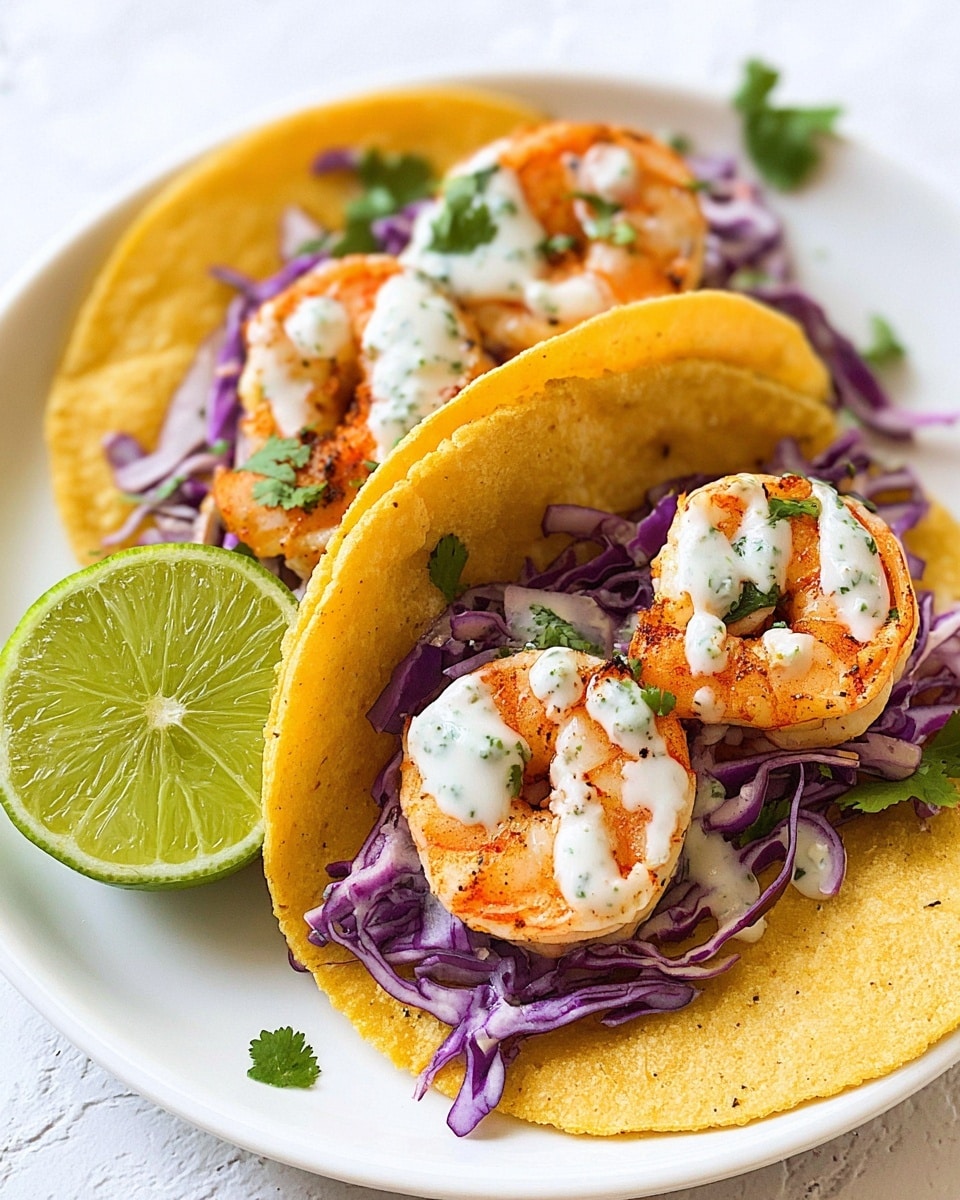 Baja Shrimp Tacos Recipe - Recipe Image