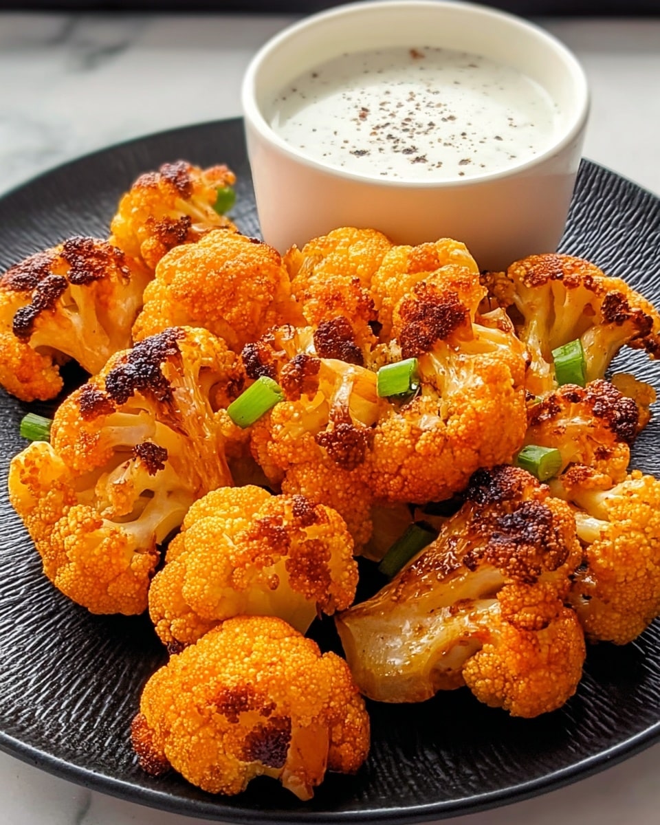 Buffalo Cauliflower Bites Recipe - Recipe Image