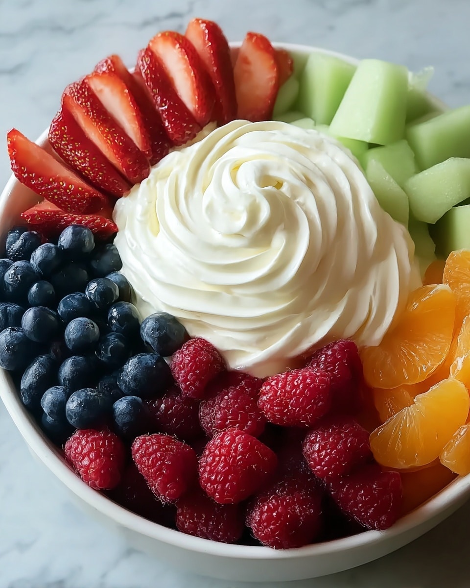 Cream Cheese Fruit Dip Recipe - Recipe Image