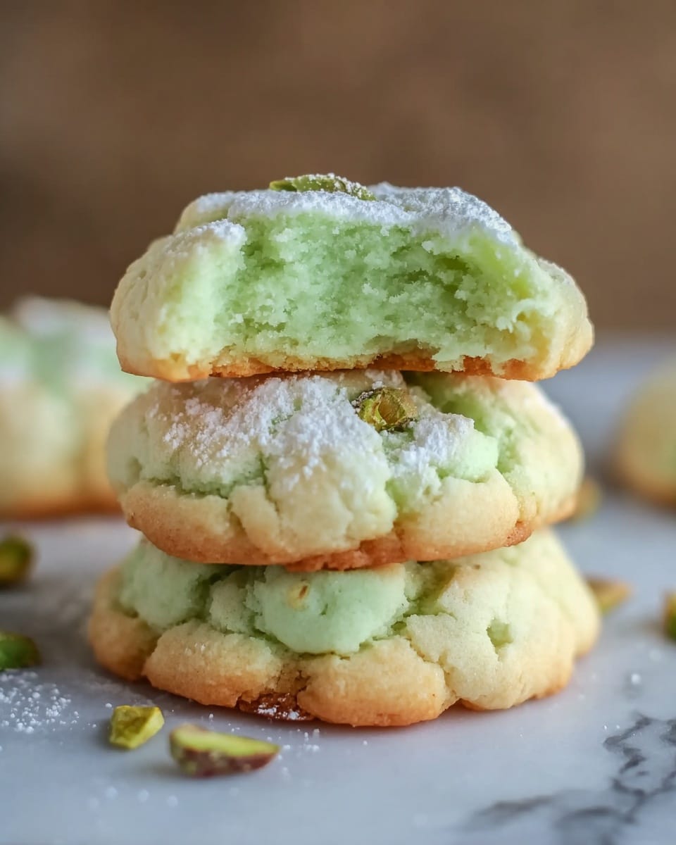 Pistachio Pudding Cookies Recipe - Recipe Image