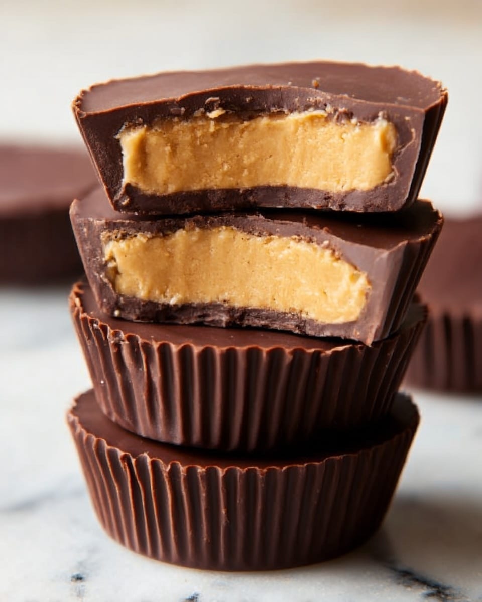 Protein Peanut Butter Cups Recipe - Recipe Image