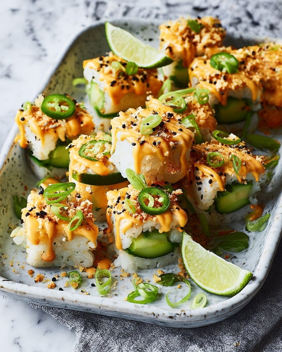 Vegan Sushi Bake Recipe - Recipe Image