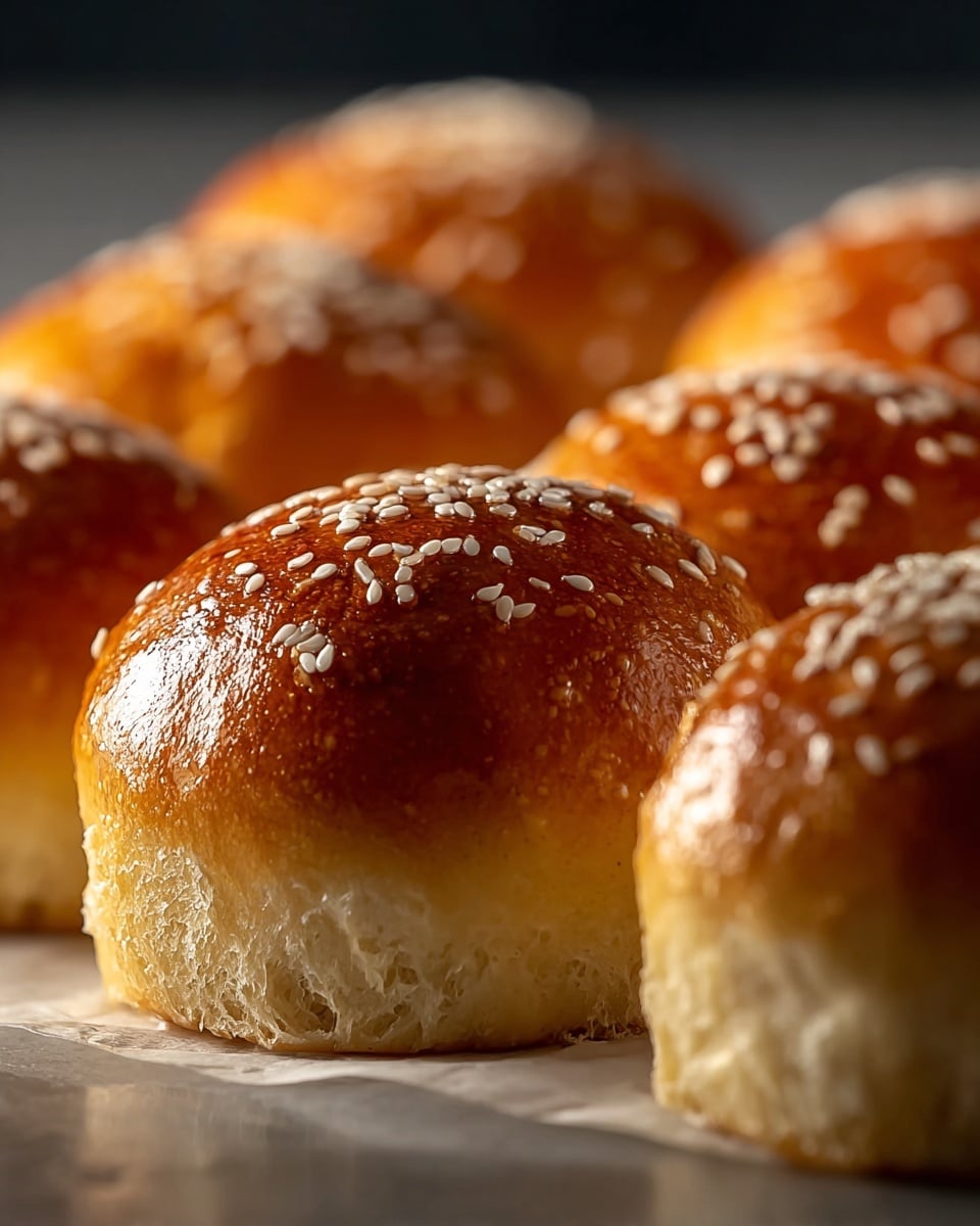 Italian Cream Buns Recipe - Recipe Image
