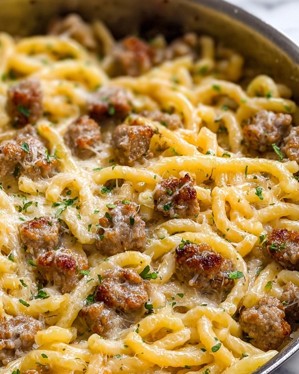 Spicy Sausage Rotini Recipe - Recipe Image