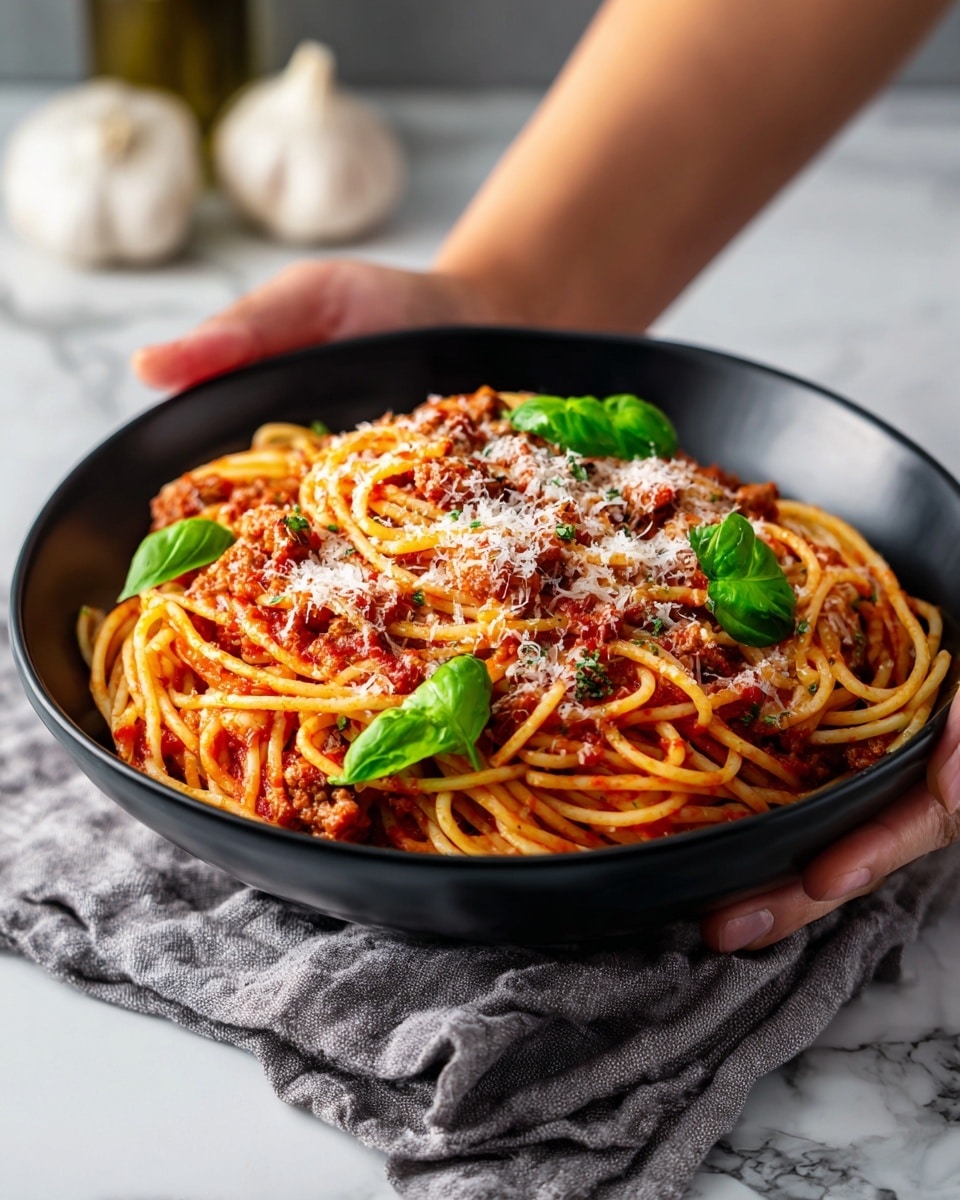 One Pot Spaghetti Recipe - Recipe Image