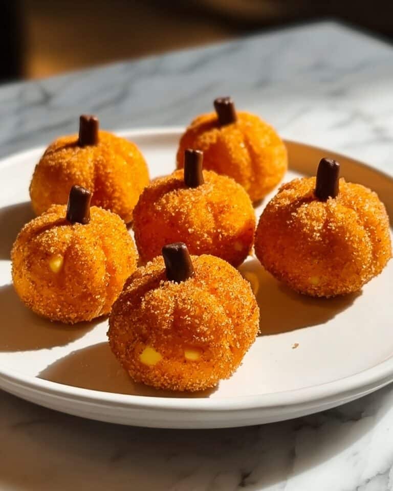 Baked Pumpkin Arancini (Risotto Balls) Recipe