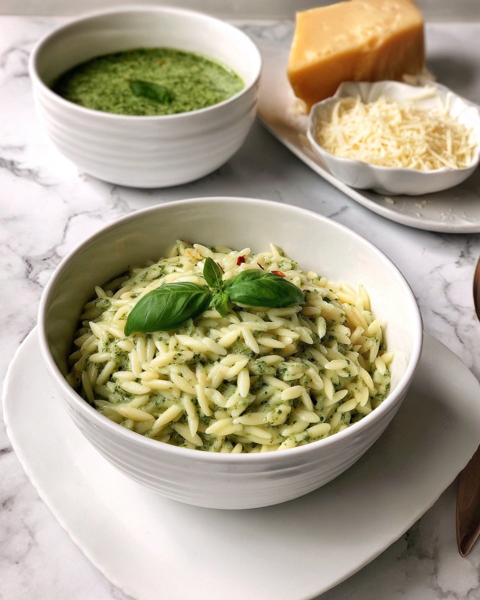 Green Goddess Orzo Recipe - Recipe Image