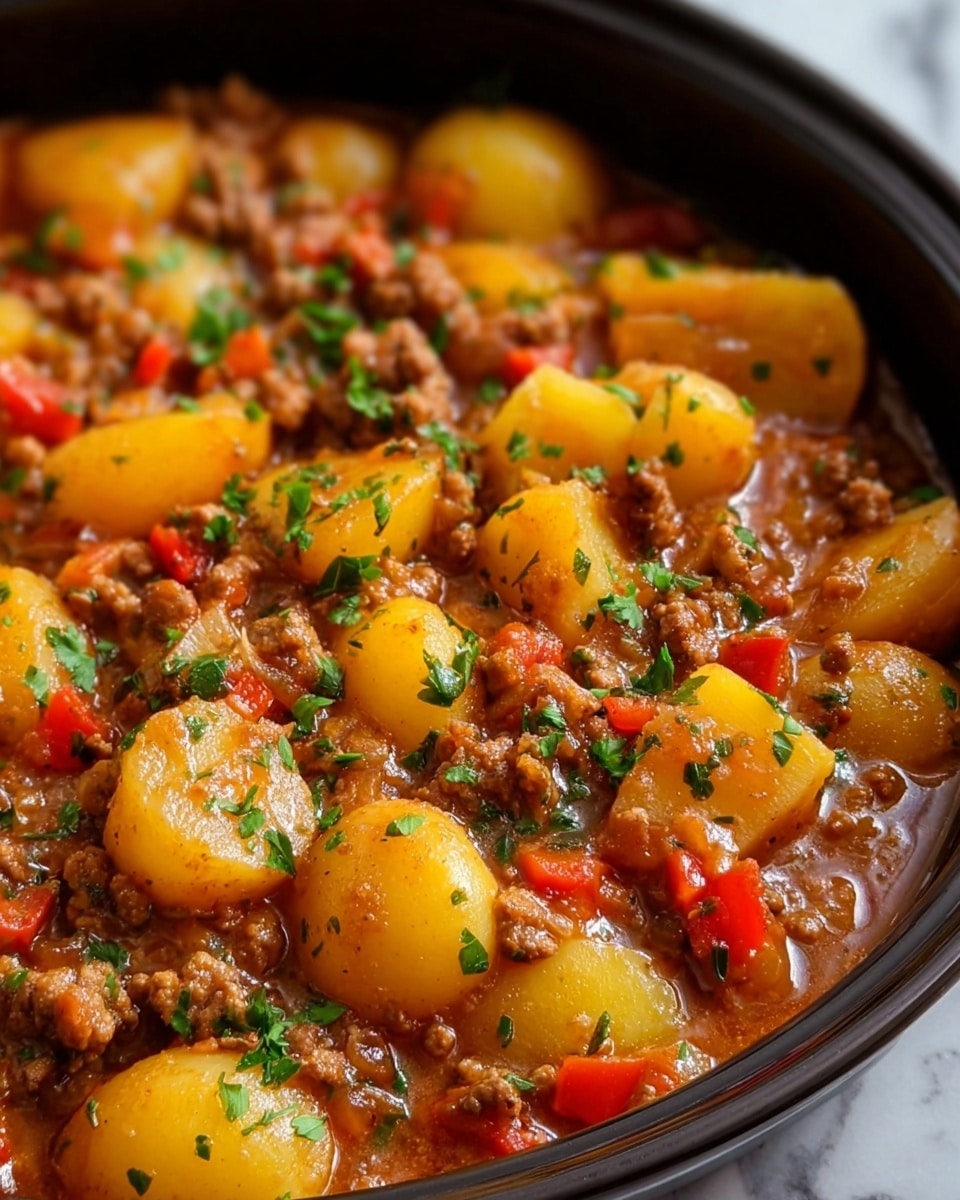 Cowboy Casserole Recipe - Recipe Image