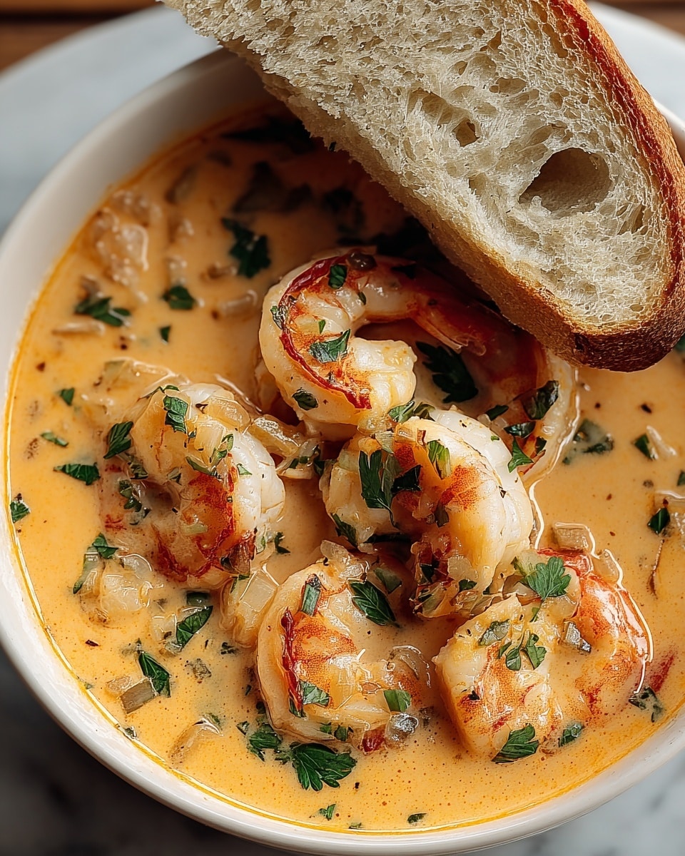Crab and Shrimp Seafood Bisque Recipe - Recipe Image