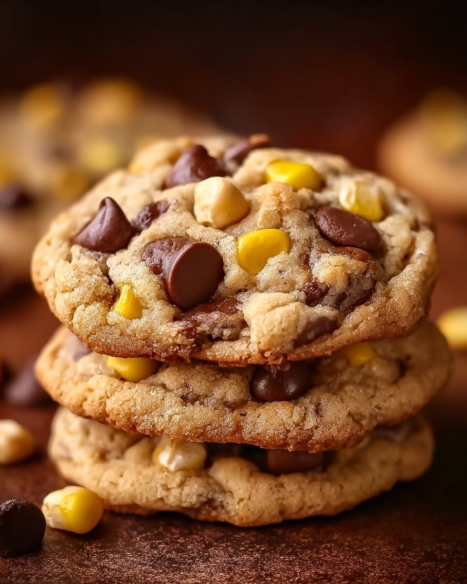 Caramel Corn Chocolate Chip Cookies Recipe - Recipe Image