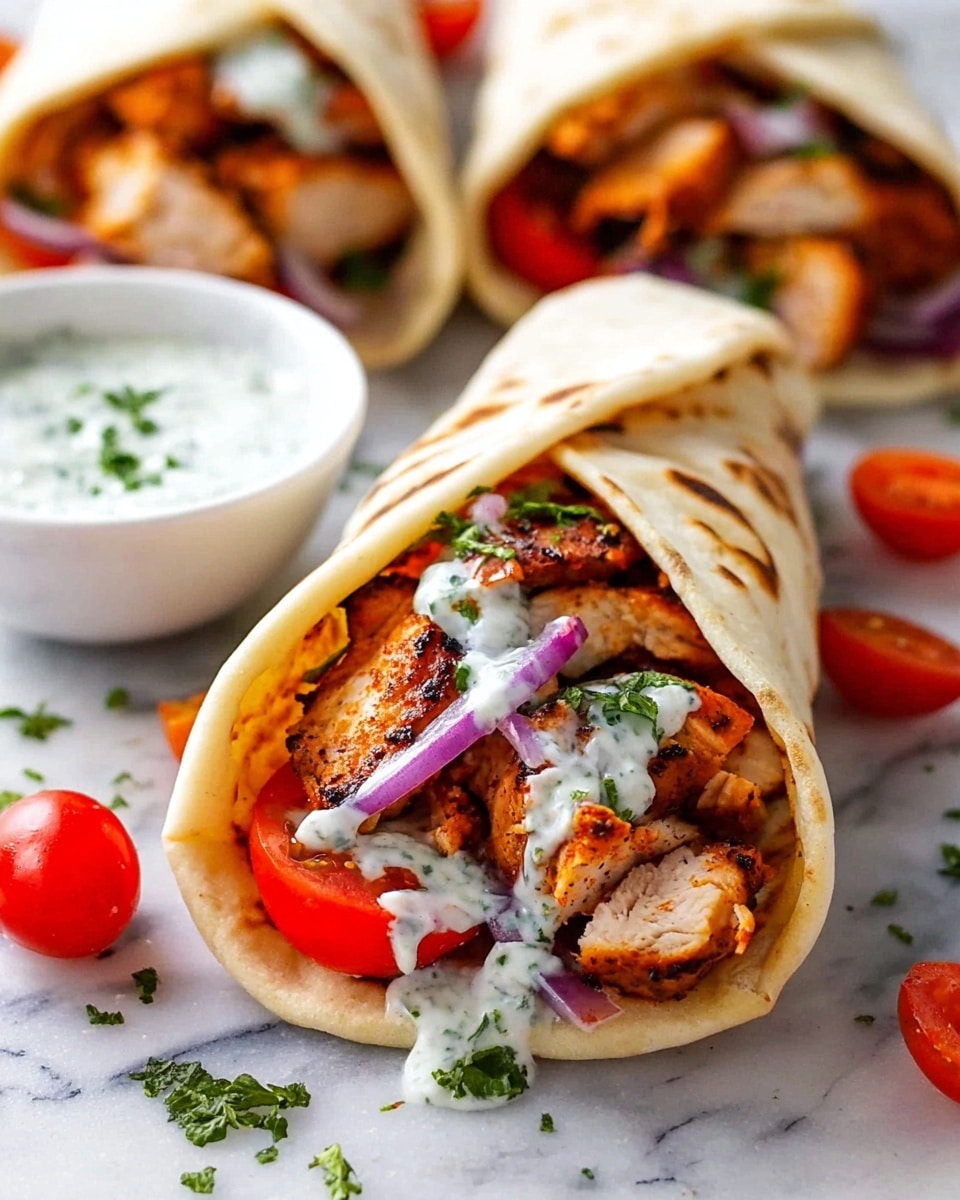 Chicken Gyros Recipe - Recipe Image