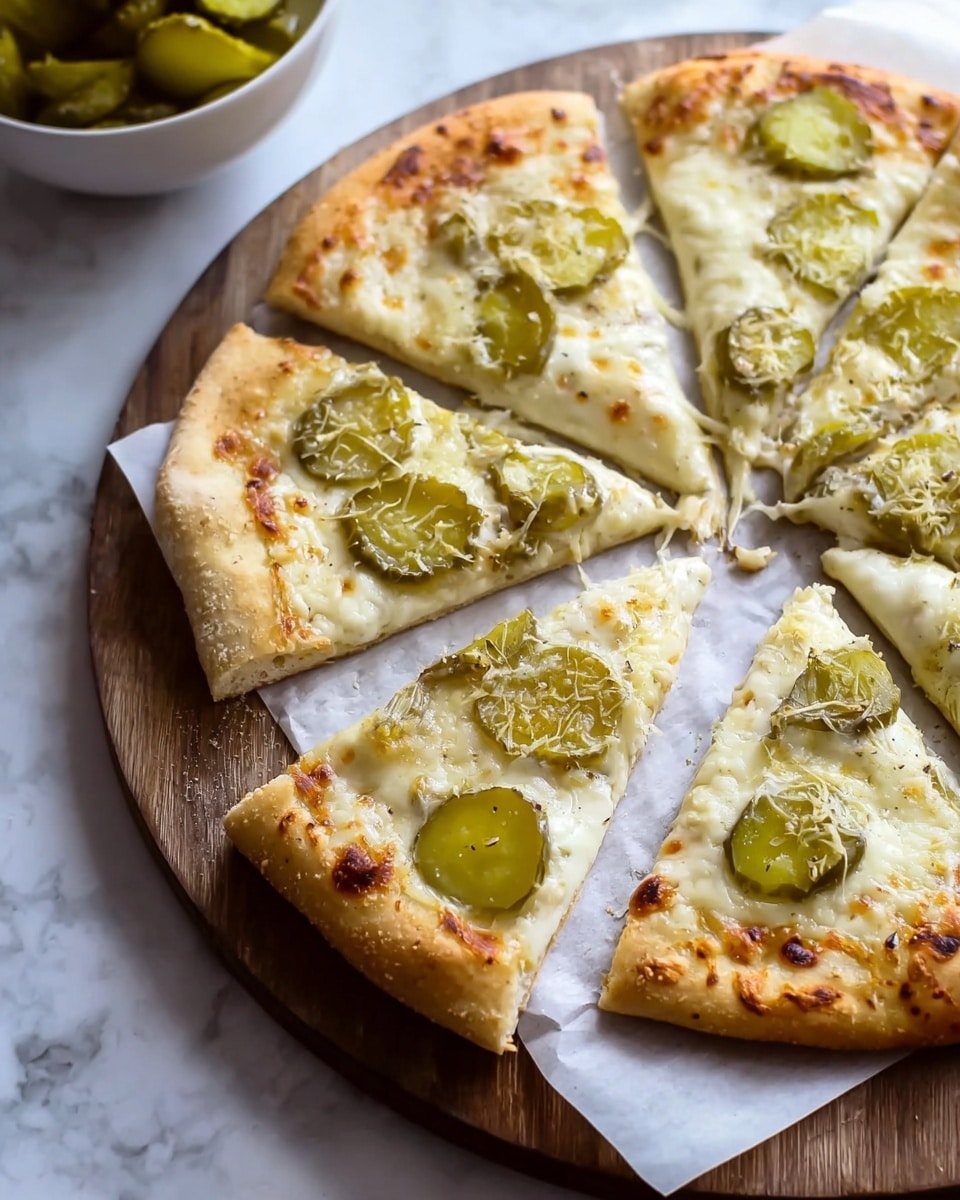 Pickle Pizza Recipe - Recipe Image