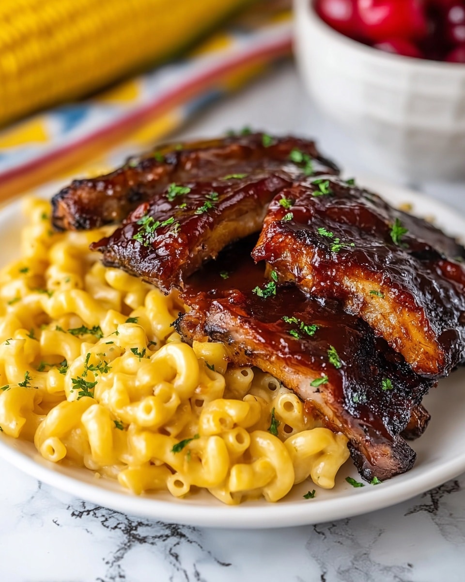 Slow Cooker Barbecue Ribs with Coke Recipe - Recipe Image