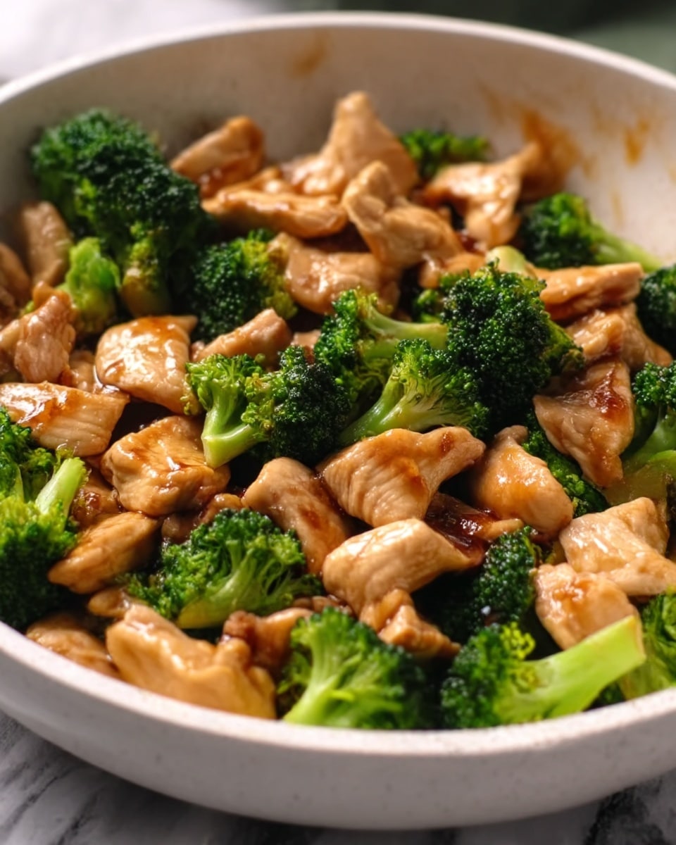 Chicken and Broccoli Stir Fry Recipe - Recipe Image