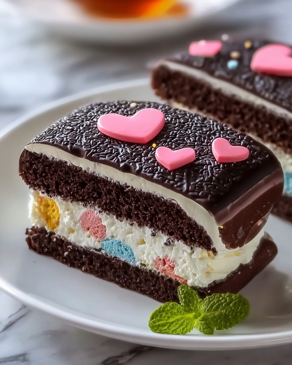 Cupid's Ice Cream Treats Recipe - Recipe Image