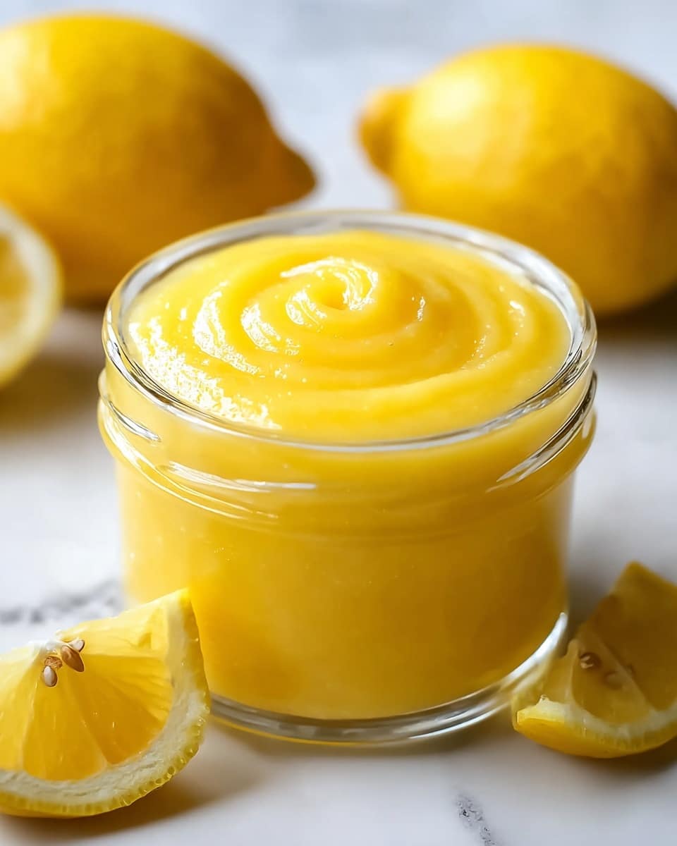 Easy Lemon Curd Recipe - Recipe Image