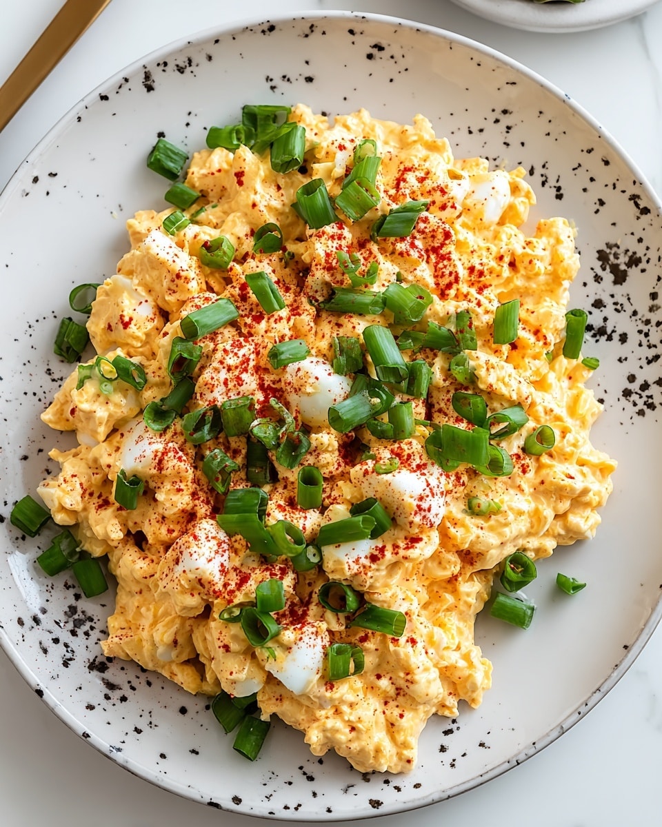 Gochujang Scrambled Eggs Recipe - Recipe Image